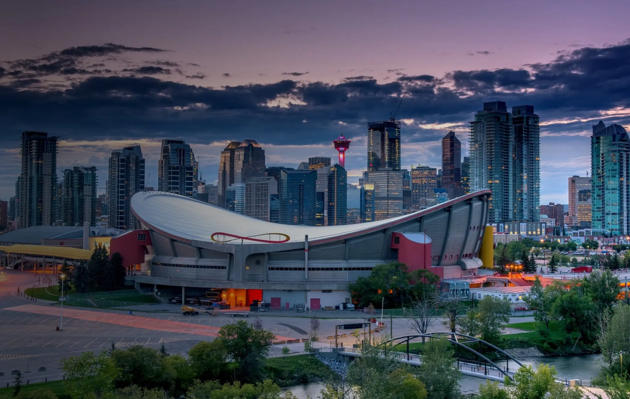 Downtown Calgary