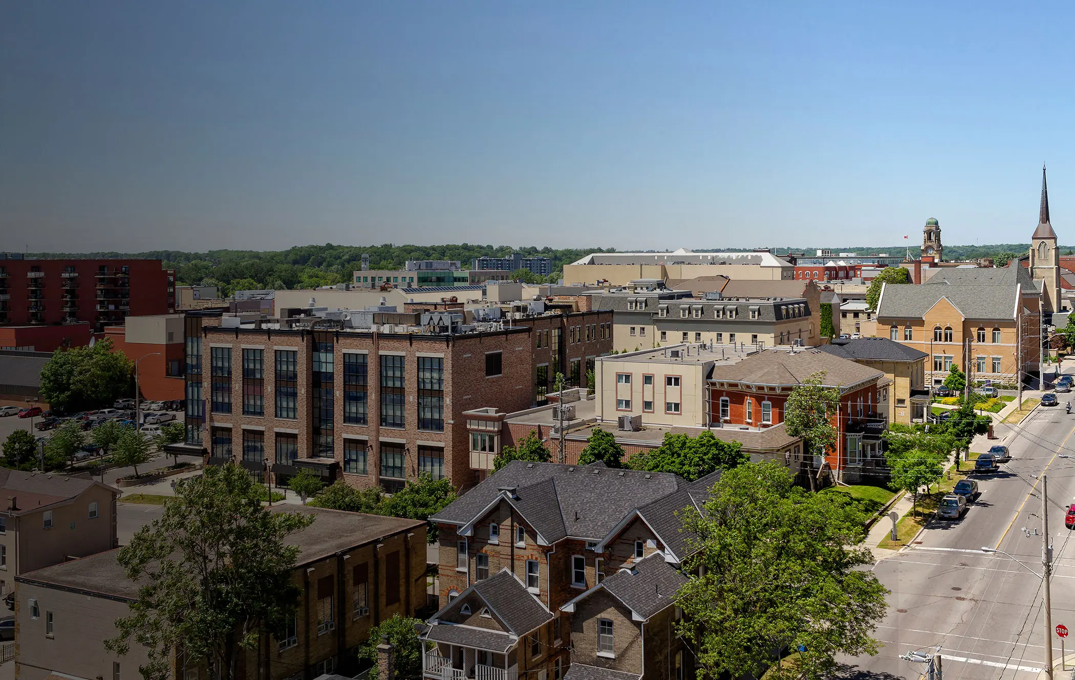 Downtown Brantford, ON