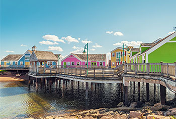 Village in Prince Edward Island, Canada - BigSteelBox