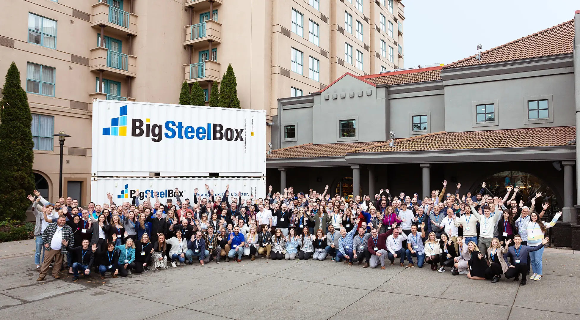 BigSteelBox all staff photo